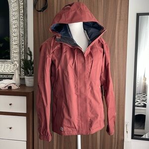 Columba Convert waterproof jacket
